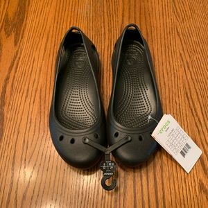 Crocs Women’s Kadee Flat, Black